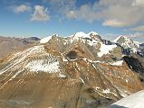 30 Dhampus Peak Summit Panorama Sangdachhe Himal 